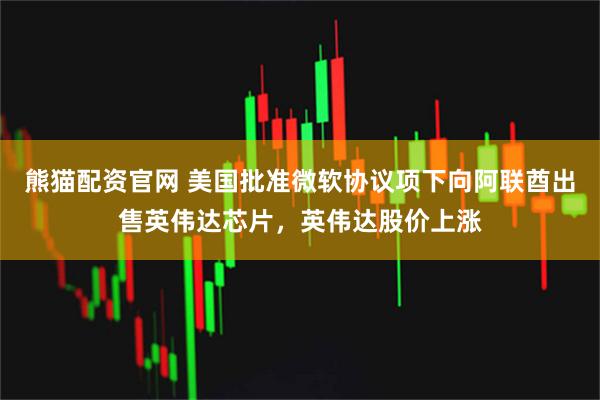 熊猫配资官网 美国批准微软协议项下向阿联酋出售英伟达芯片，英伟达股价上涨