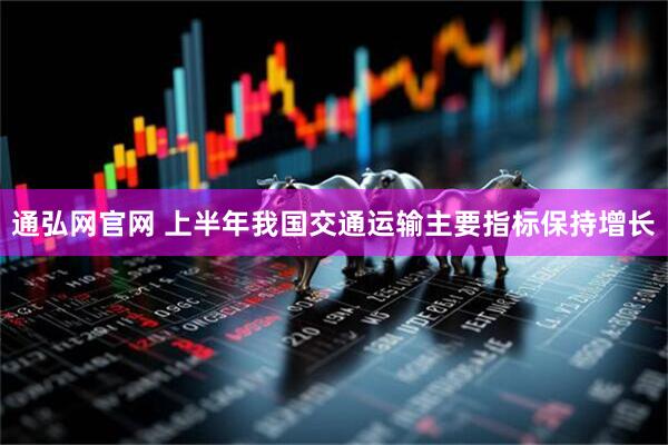 通弘网官网 上半年我国交通运输主要指标保持增长